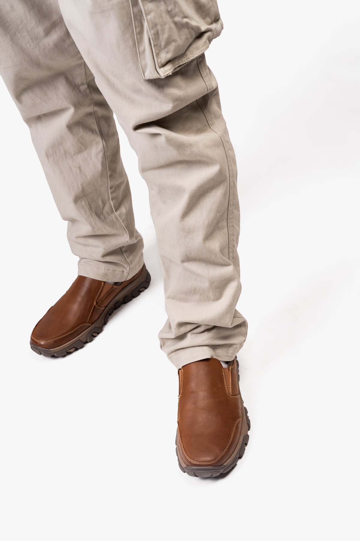 Zapato Hombre Café Neizan Thunder Blue Thunder Blue